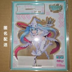 レーシングミク 2024ver.×すーぱーそに子 アクリルスタンド 初音ミク