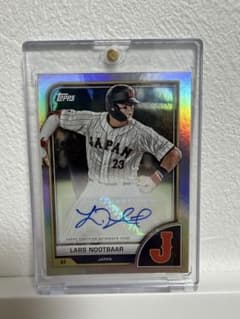 Topps 2023 WBC ラーズヌートバー 直筆サイン auto 侍ジャパン - メルカリ