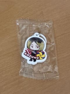 ハイキューくら寿司コラボ 孤爪研磨目印チャーム