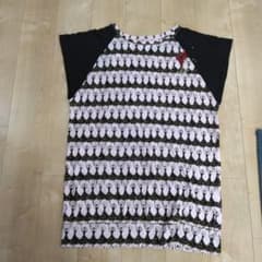 TSUMORI CHISATO バレリーナ柄 半袖カットソーのサムネイル