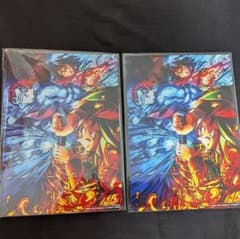 鬼滅の刃 映画入場特典 キービジュアル イラストボード 2枚セットのサムネイル