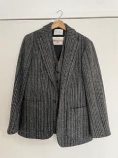 EDIFICE別注 HarrisTweed ジャケット44 - メルカリ