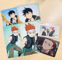 モブサイコ100 鈴木将 影山律 紙類まとめ売りのサムネイル