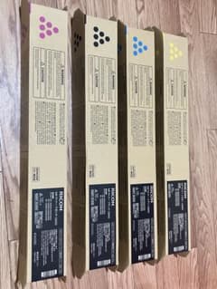 純正】【未開封】RICOH MP Pトナー C6003 4色セット リコー - メルカリ