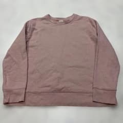 a new day レディース XXL スウェット くすみピンク