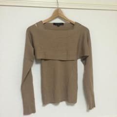 【お買い得❤️期間限定特価】マテリアのニットのサムネイル