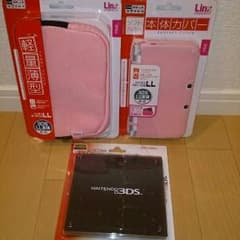 3DSLL保護セットのサムネイル