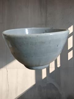 李朝白磁茶碗 朝鮮美術 時代物骨董 - メルカリ