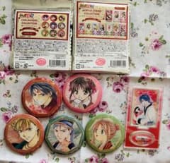 ふしぎ遊戯　缶バッジ　アクリルスタンド　2点セット ふしぎ遊戯 アクリルスタンド 缶バッジ セット - メルカリ