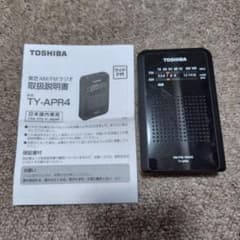 TY-APR4 TOSHIBA 東芝 ポケットラジオ AMラジオ FMラジオのサムネイル