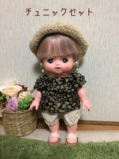 メルちゃん　服　チュニックセットのサムネイル