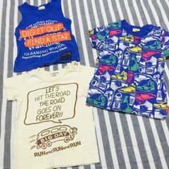 Tシャツ♡タンクトップ3枚セットのサムネイル