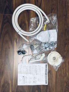 【新品未使用】日立BIGドラム 洗濯機　ホースなど 備品のサムネイル