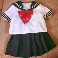 【即買いあり】セーラー服 コスプレ ハロウィンのサムネイル