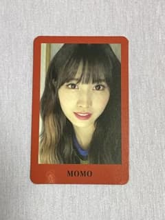 twice モモ もも トレカのサムネイル