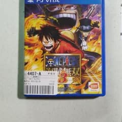 ワンピース海賊無双3 psvitaのサムネイル