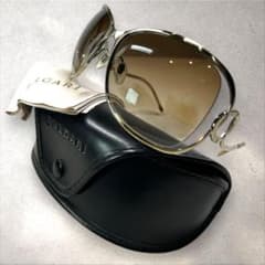 BVLGARI ブルガリ サングラス 6026 ブラウンレンズ ゴールドフレーム