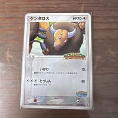ケンタロス ポケパーク PROMO 049/PCG-P プロモ わくわくサファリ
