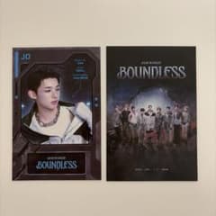 &TEAM JO VR CONCERT BOUNDLESSポストカードのサムネイル