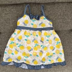 水着 女の子 ワンピース110cmのサムネイル