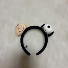 USJ限定 PEANUTS カチューシャ スヌーピー チャーリーブラウンのサムネイル