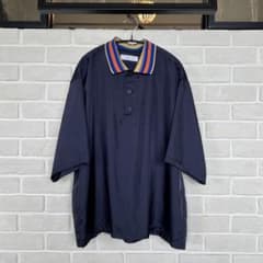 TOGA VIRILIS ネイビー ポロシャツ 48 TOGA VIRILIS ネイビー ポロシャツ 48 - メルカリ
