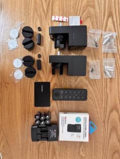 SwitchBot ロック 2台 + 指紋認証キーパッド (バッテリーおまけ)のサムネイル