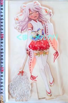 プリズマ☆イリヤ クロエ 描き下ろし特大アクリルスタンド 巫女ver.