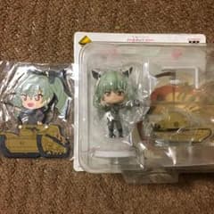 ガールズ＆パンツァー 1番くじのサムネイル