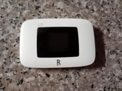 ホワイト モバイルルーター Rのロゴのサムネイル