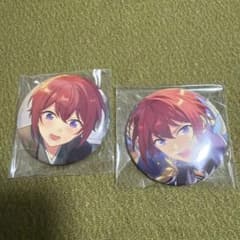 あんスタ 缶バッジ 2個セット 朱桜司 - メルカリ