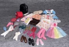 りかちゃん　ママごと 洋服・靴・小物セットのサムネイル
