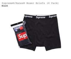 supreme Hanes ボクサーパンツ シュプリーム×ヘインズのサムネイル