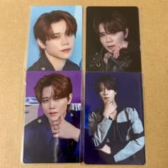 匿名】藤牧京介トレカ4枚セット - メルカリ