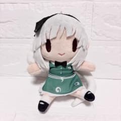 東方project 魂魄妖夢　ぬいぐるみのサムネイル