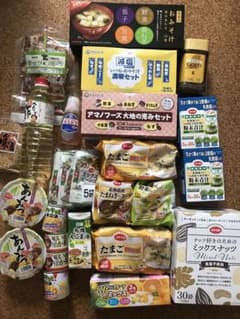 食品詰め合わせのサムネイル