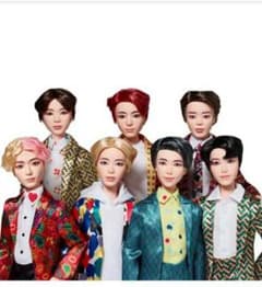 BTSファッションドールのサムネイル