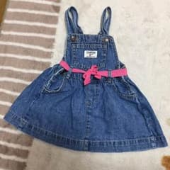 OSHKOSH デニム ワンピースのサムネイル