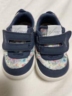 ★silver•dia❀ 様専用★IFME 14.5 女の子　花柄のサムネイル