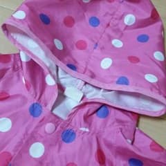 レインコート　ポンチョ　雨具のサムネイル