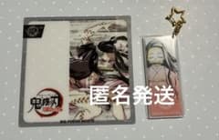 Demon Slayer: Kimetsu no Yaiba Big Poster Collection Replica, Mini Clear Card, Acrylic Charm