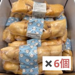 デンタル牛皮スティックM 6個セットのサムネイル