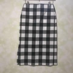 MACPHEE チェック タイトスカートのサムネイル