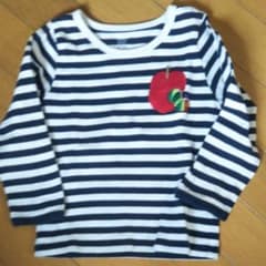 おはなさん専用♪グラニフはらぺこ青虫ボーダー ロンT トップスのサムネイル