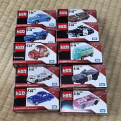 トミカ カーズ 8個セット♥のサムネイル