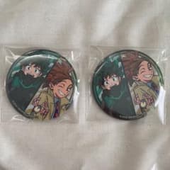 緑谷&ロディ 缶バッジ　ヒロアカ タワレコのサムネイル