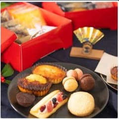 お年賀　お正月　手土産　おみあげ　おもてなしのサムネイル