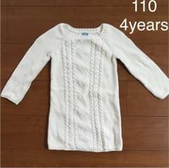 GAP ニットワンピース 110のサムネイル