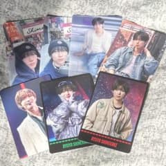 TravisJapan 트라자 七五三掛龍也 트레카 세트