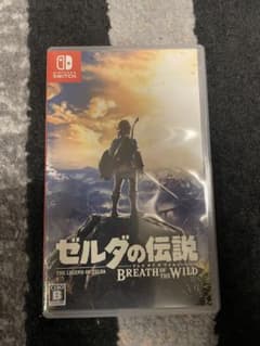 ゼルダの伝説　ブレスオブザワイルドのサムネイル